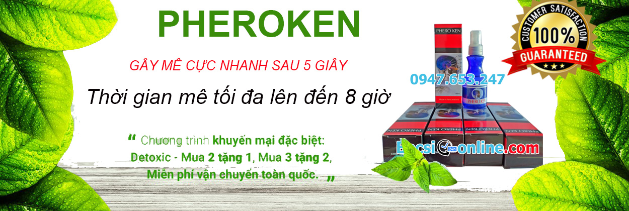Thuốc mê Pheroken