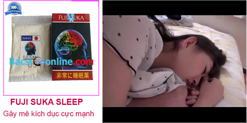 Thuốc gây mê dạng bột Fuji suka nhật bản